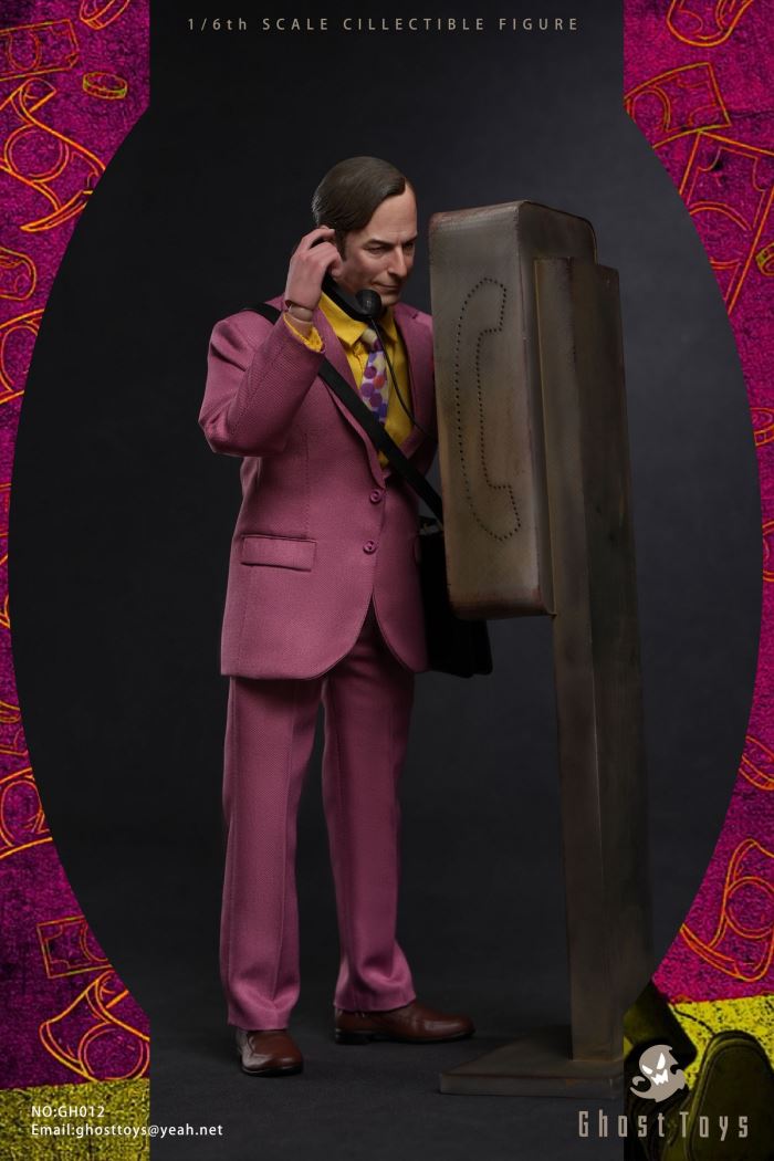 Seductive Saul lawyer 1/6