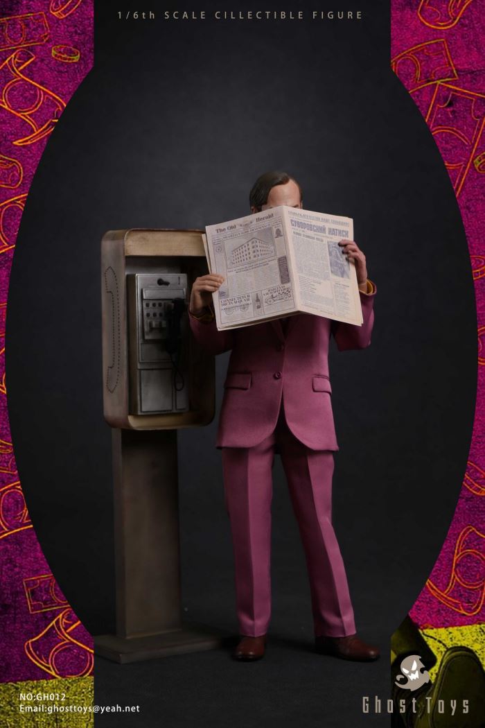 Seductive Saul lawyer 1/6