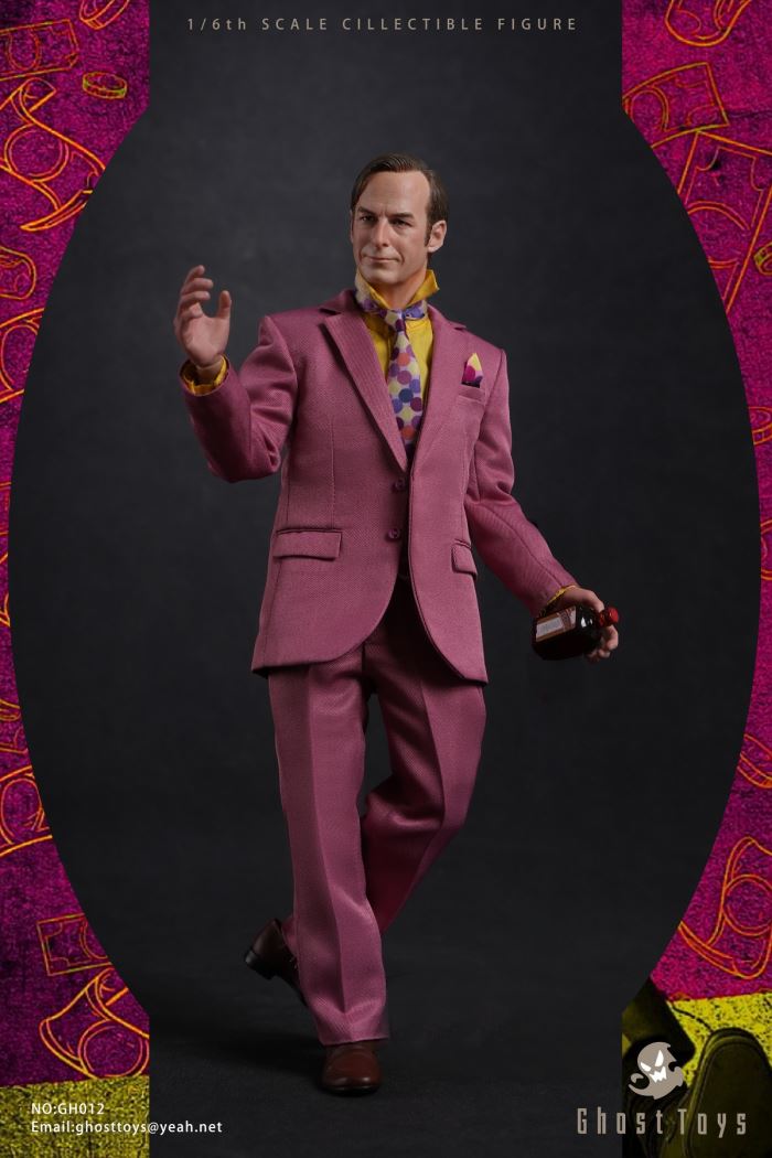 Seductive Saul lawyer 1/6