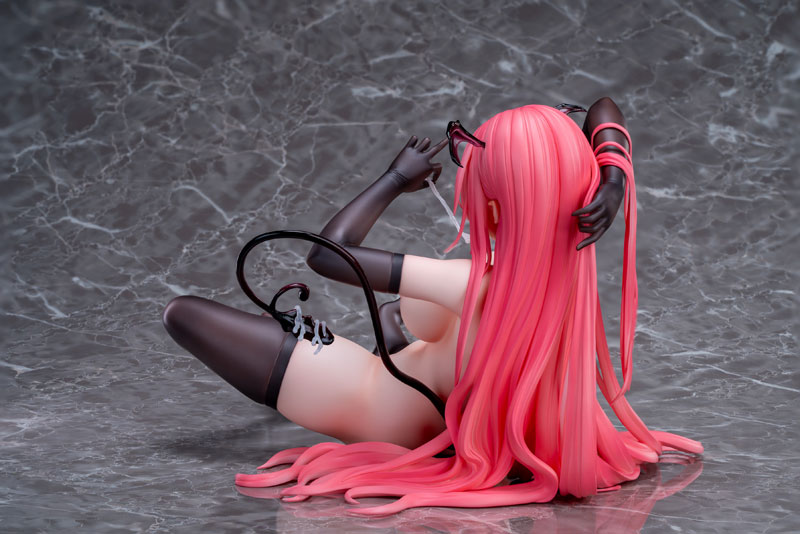 Saki Illustrated by YUYU 1/4 Complete Figure Deluxe Edition