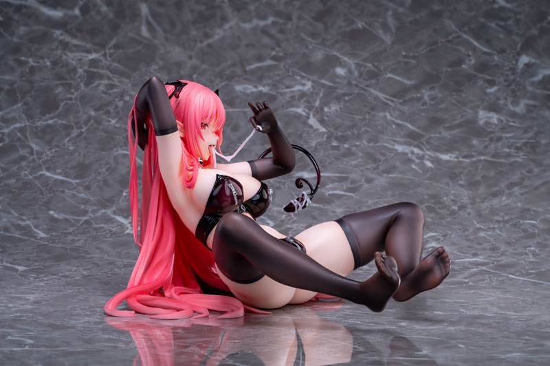 Saki Illustrated by YUYU 1/4 Complete Figure Deluxe Edition