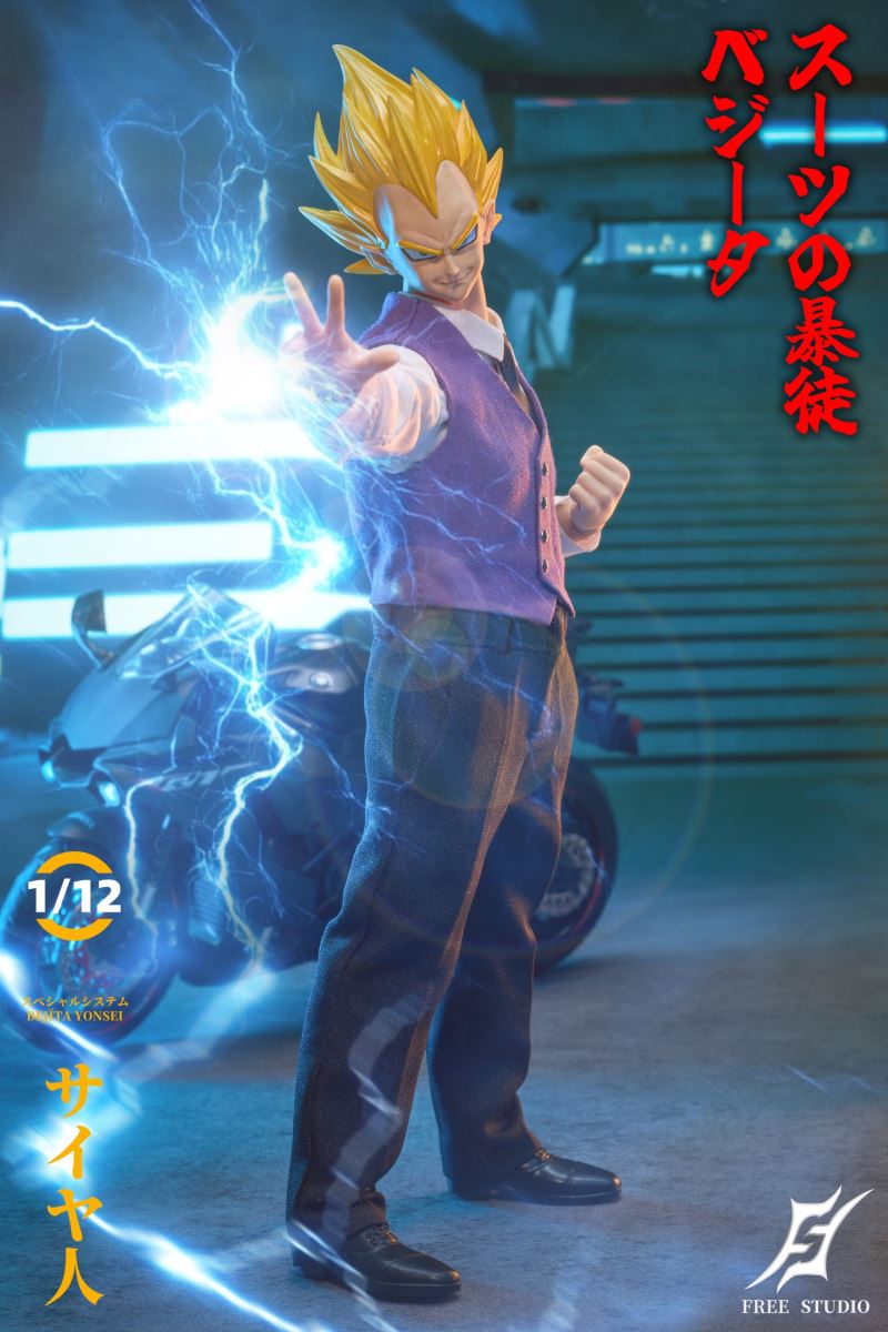 Suit Thug - Saiyan Prince Multi-Creative Doll 1/12