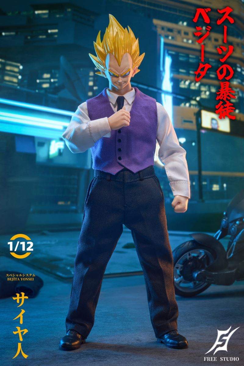 Suit Thug - Saiyan Prince Multi-Creative Doll 1/12