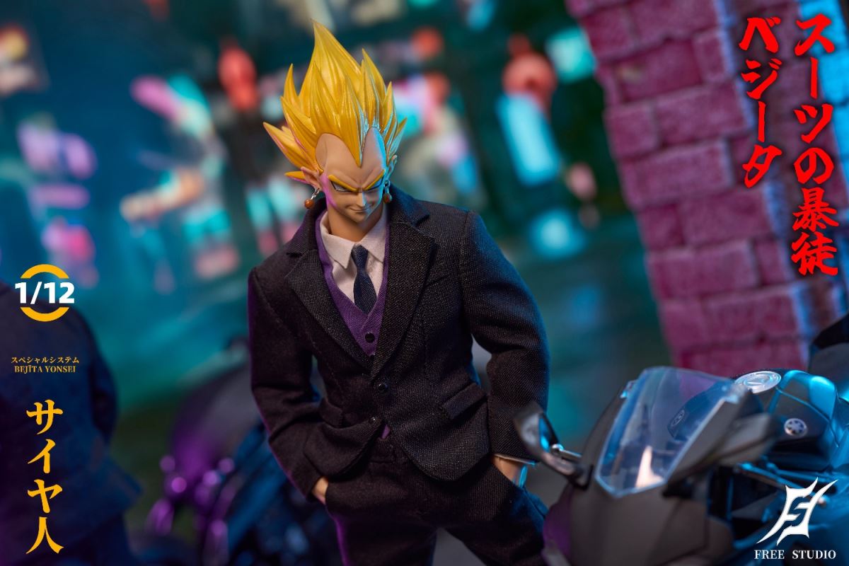 Suit Thug - Saiyan Prince Multi-Creative Doll 1/12
