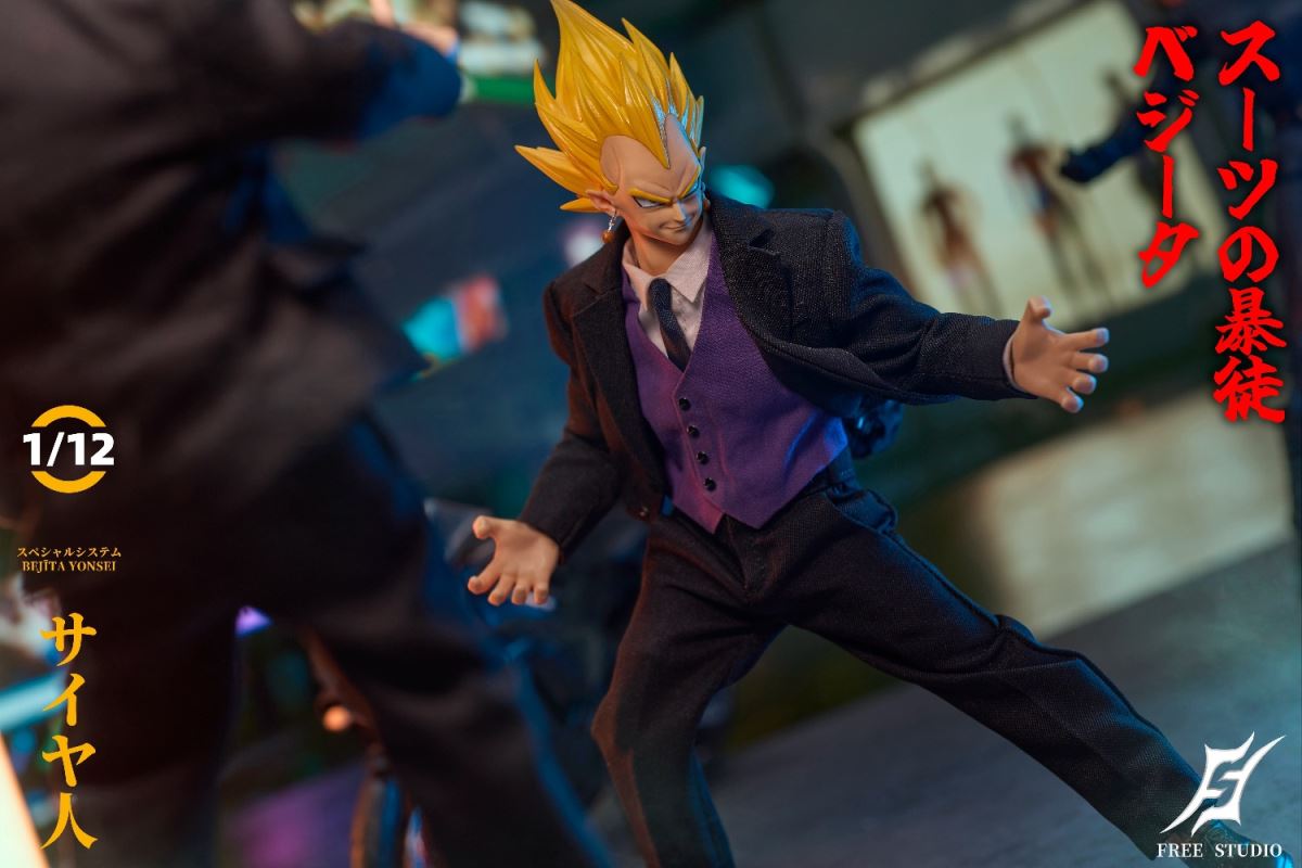 Suit Thug - Saiyan Prince Multi-Creative Doll 1/12