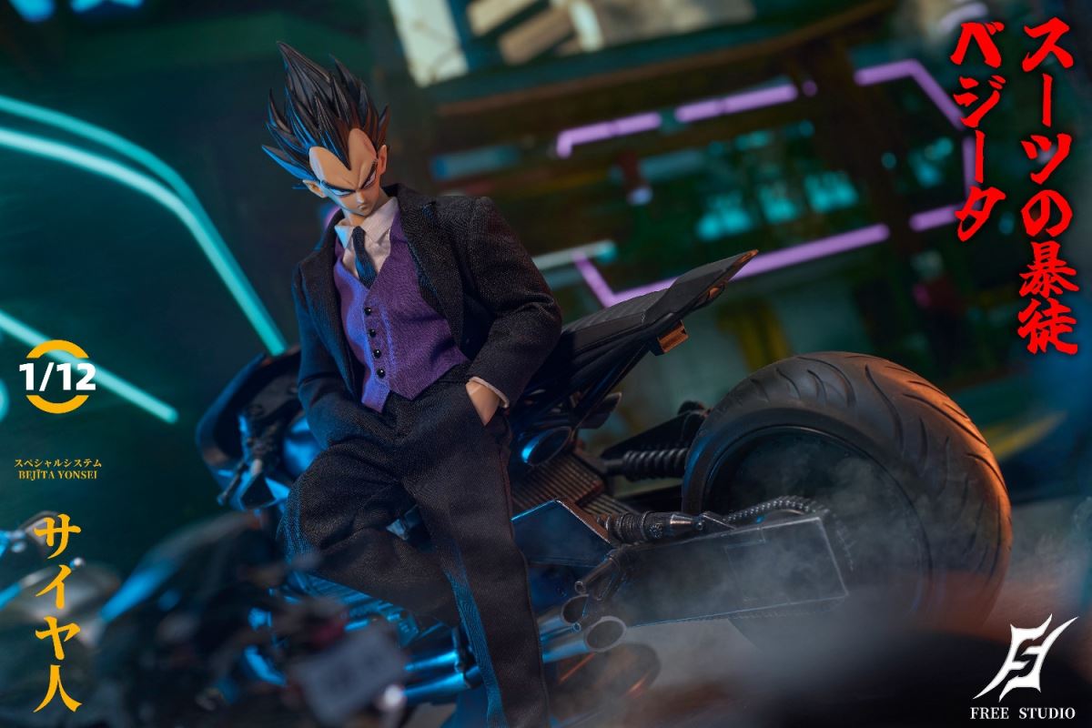 Suit Thug - Saiyan Prince Multi-Creative Doll 1/12