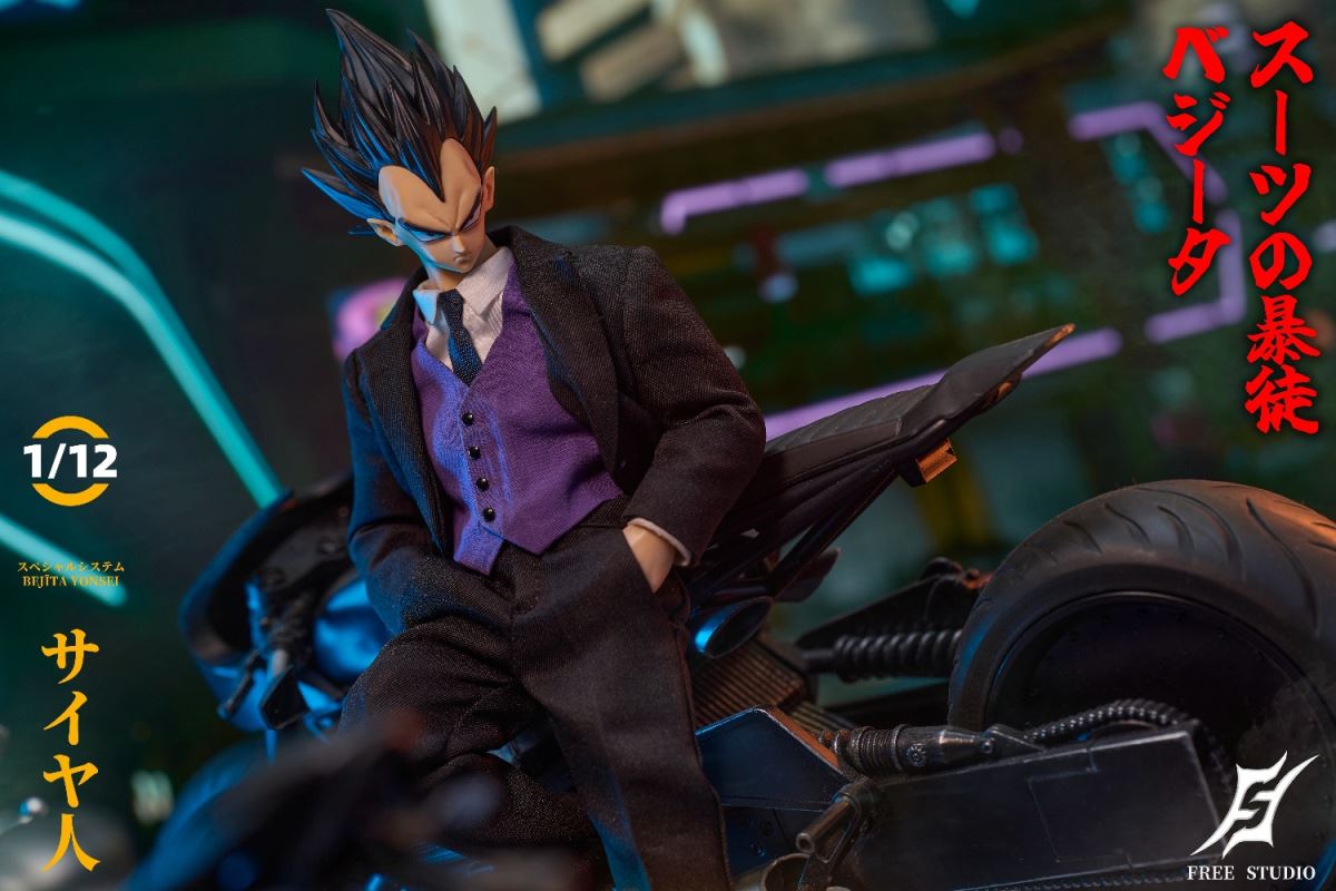 Suit Thug - Saiyan Prince Multi-Creative Doll 1/12