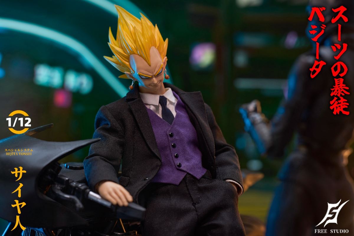 Suit Thug - Saiyan Prince Multi-Creative Doll 1/12