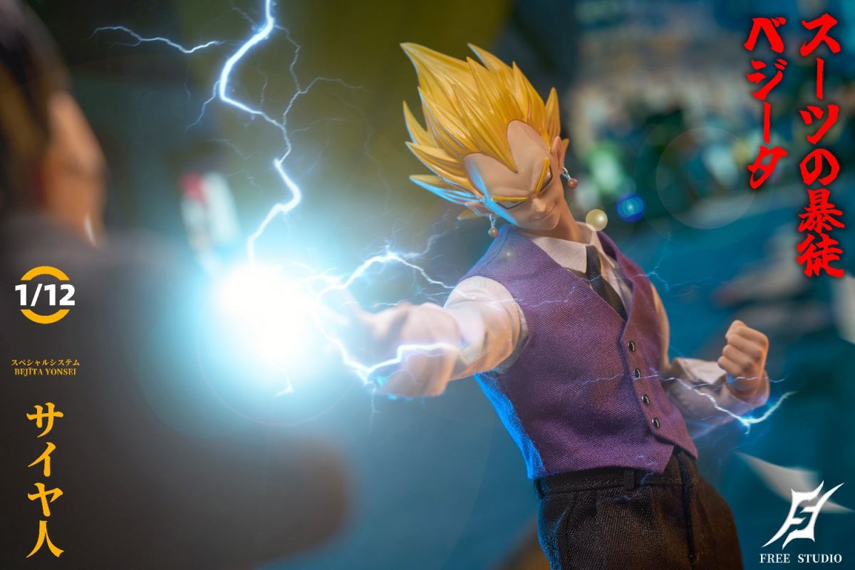 Suit Thug - Saiyan Prince Multi-Creative Doll 1/12