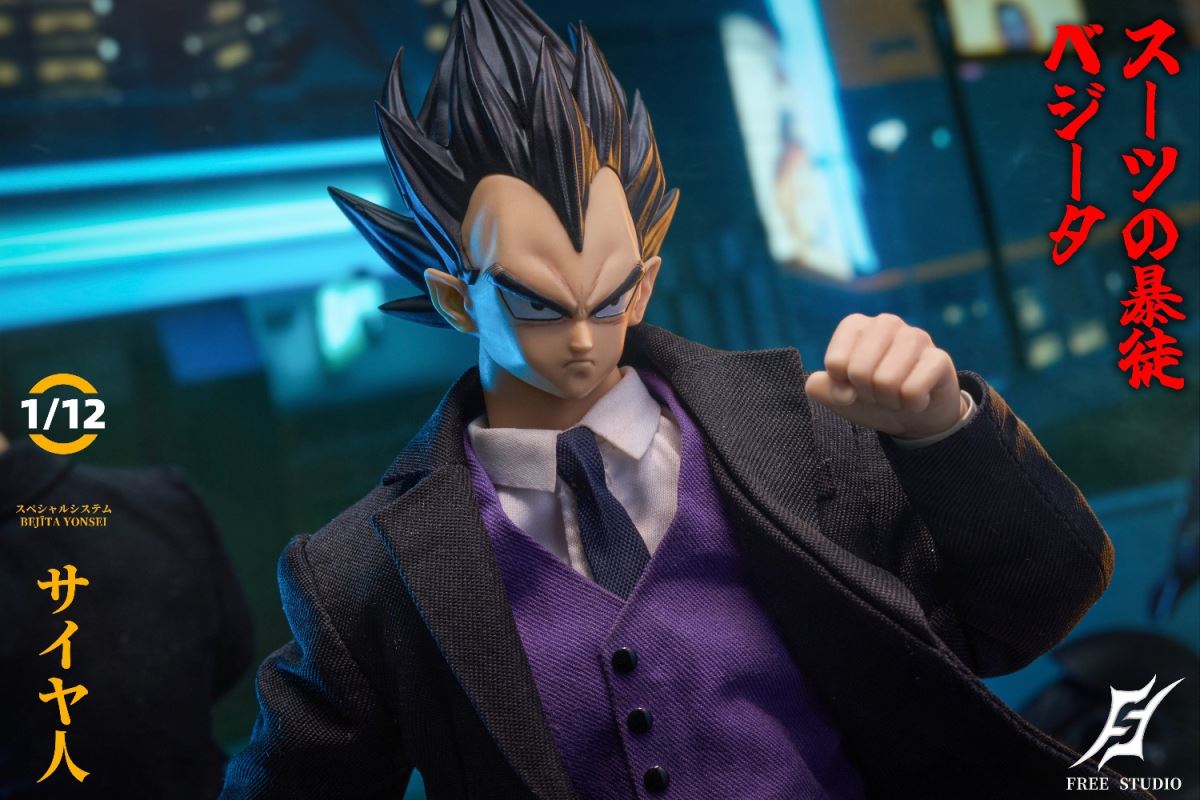 Suit Thug - Saiyan Prince Multi-Creative Doll 1/12