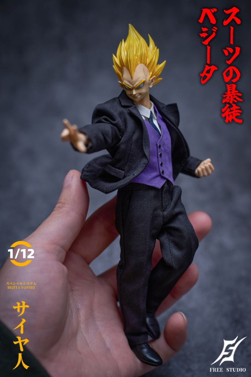 Suit Thug - Saiyan Prince Multi-Creative Doll 1/12