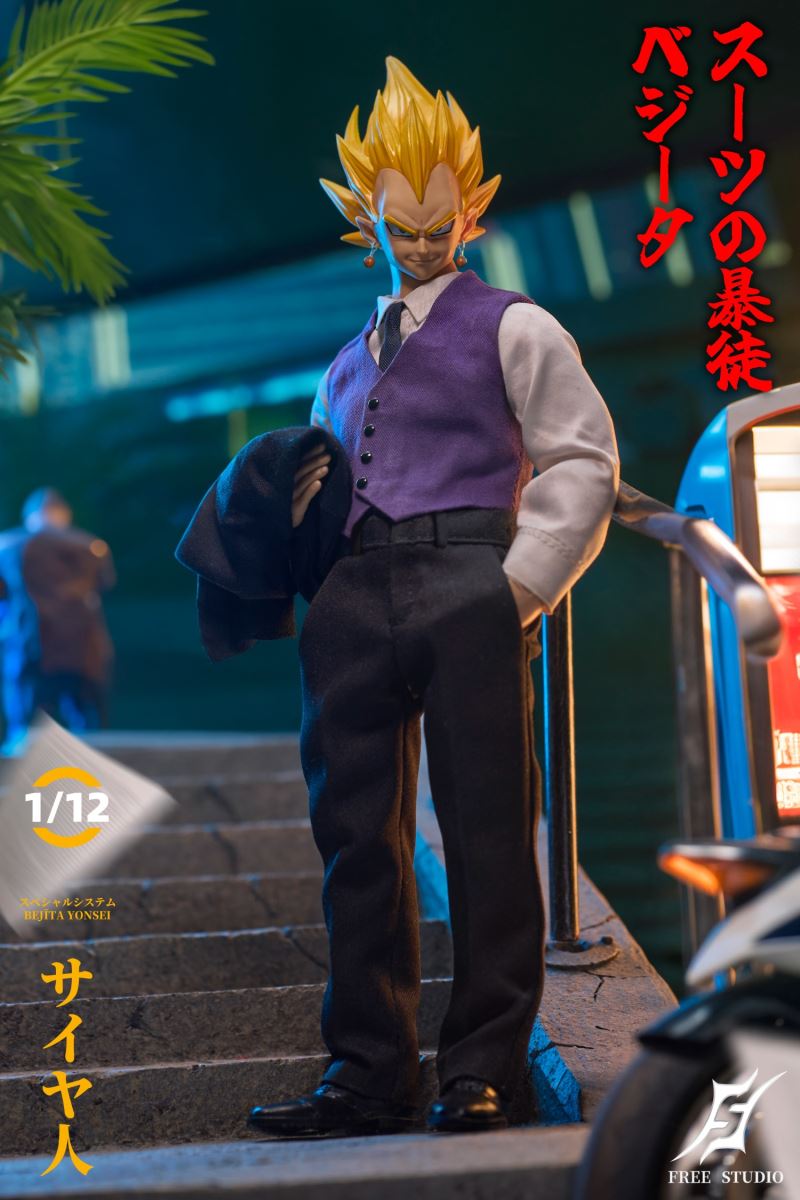 Suit Thug - Saiyan Prince Multi-Creative Doll 1/12