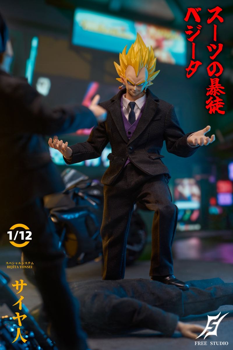 Suit Thug - Saiyan Prince Multi-Creative Doll 1/12