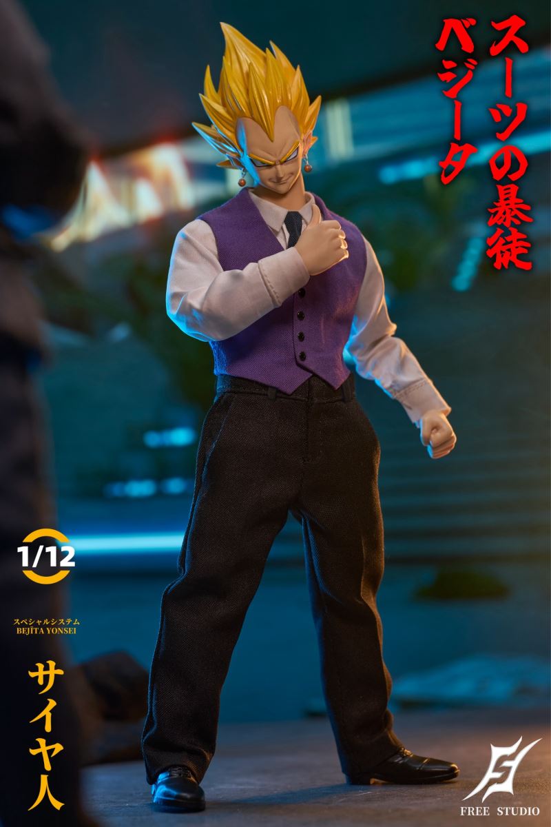 Suit Thug - Saiyan Prince Multi-Creative Doll 1/12