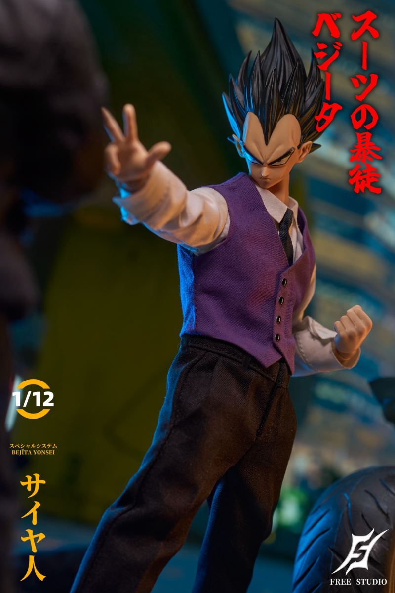 Suit Thug - Saiyan Prince Multi-Creative Doll 1/12