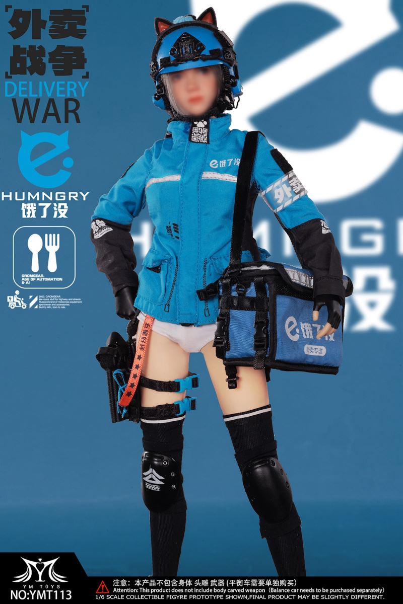 Food Delivery War Vol. 2: Hungry No More