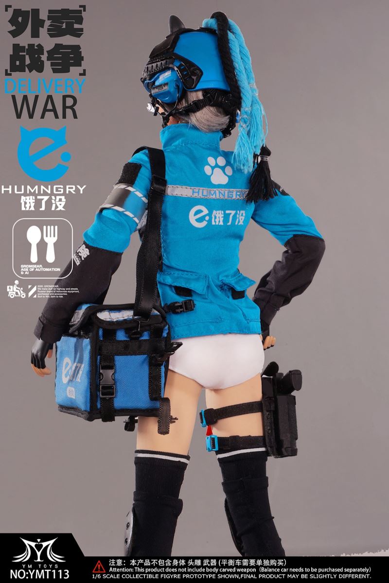 Food Delivery War Vol. 2: Hungry No More