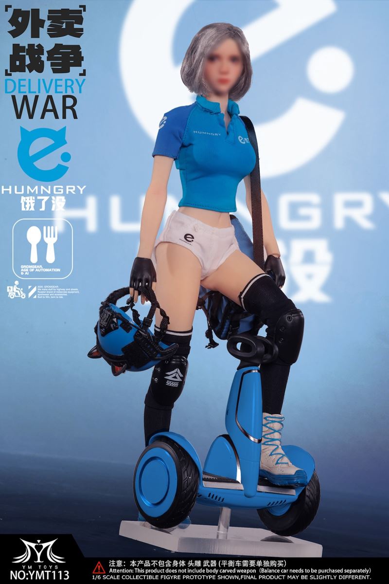 Food Delivery War Vol. 2: Hungry No More