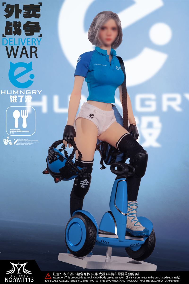 Food Delivery War Vol. 2: Hungry No More