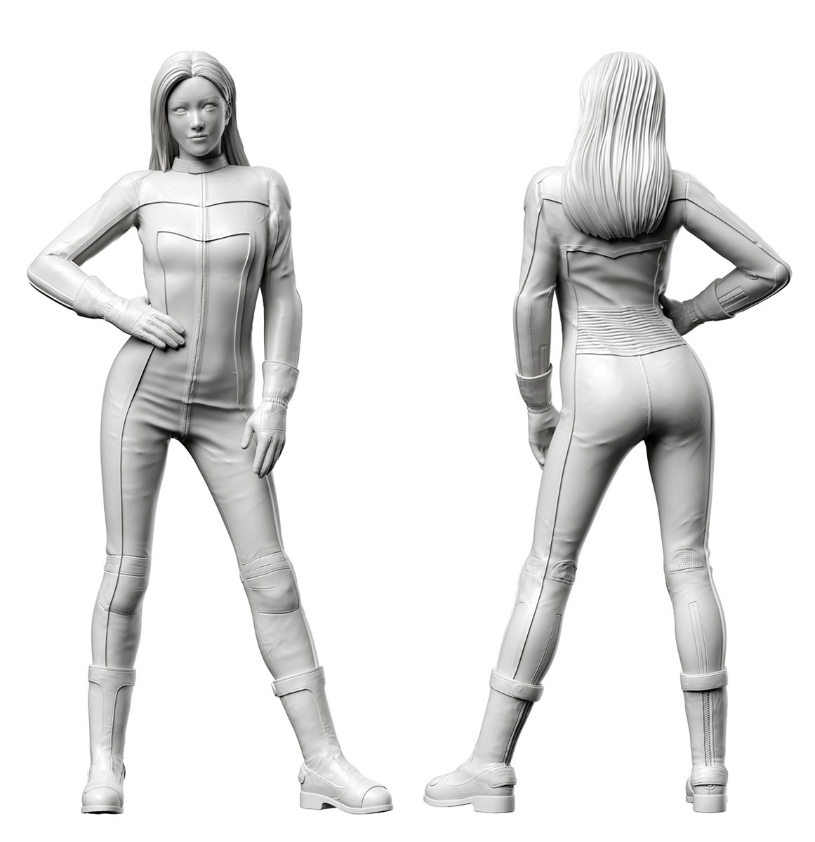 12 Real Figure Collection No.42 80's Girls Rider