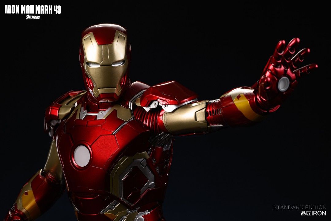 Iron Man MK43