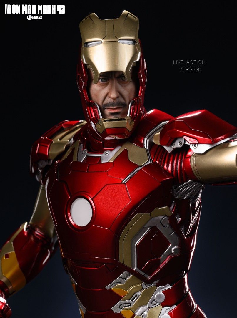 Iron Man MK43