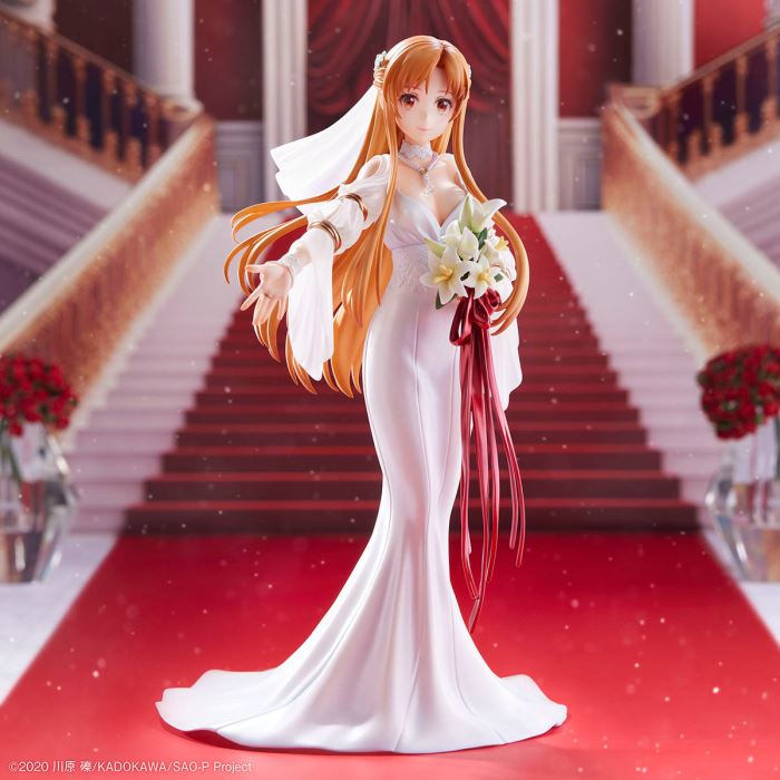 Asuna Wedding Ver. 1/7