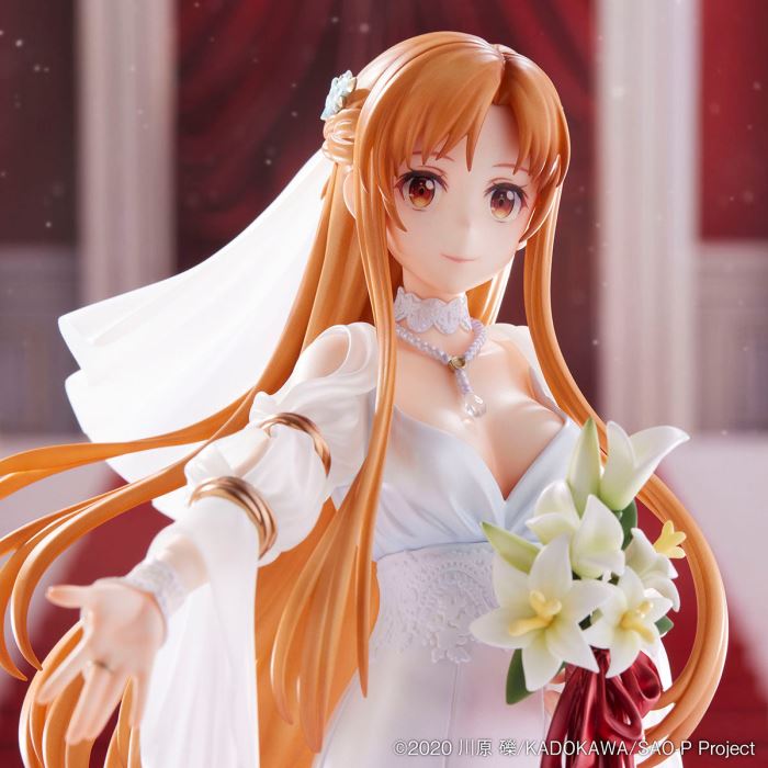 Asuna Wedding Ver. 1/7