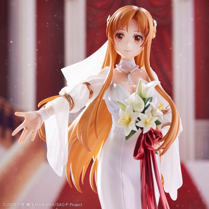 Asuna Wedding Ver. 1/7