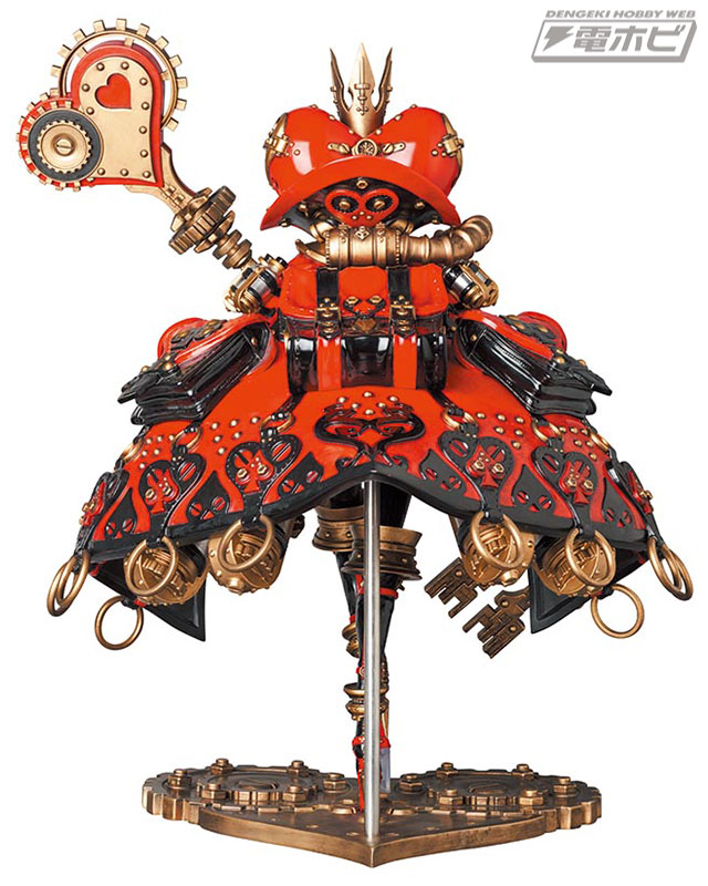 Diving suit Queen of Hearts (ULTIMATE MODEL)