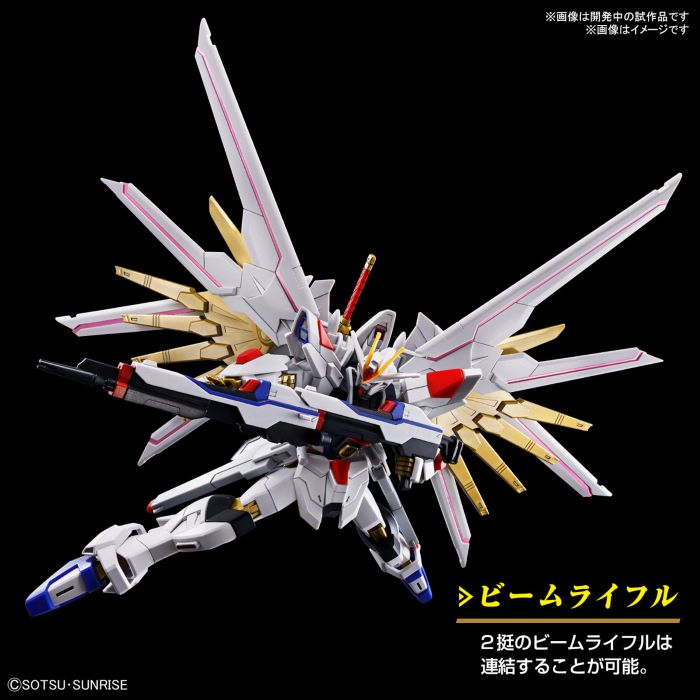 HG 1/144 Mighty Strike Freedom Gundam