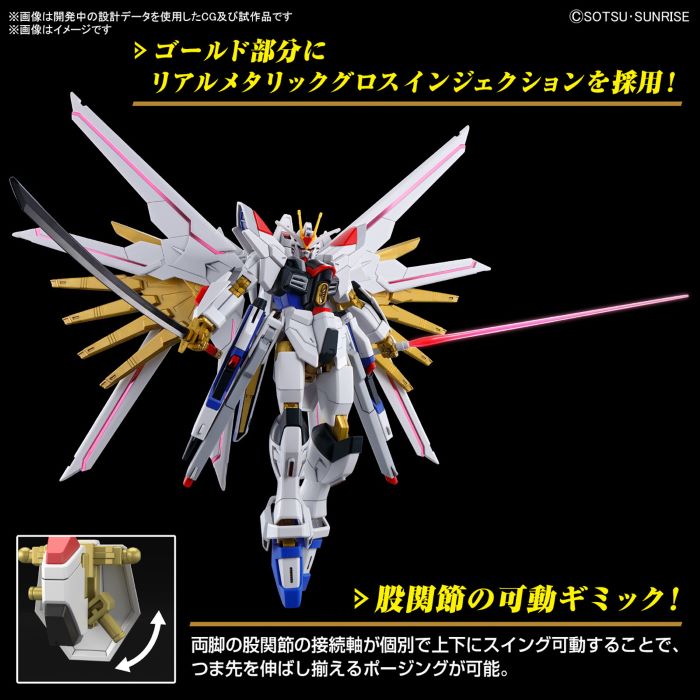 HG 1/144 Mighty Strike Freedom Gundam