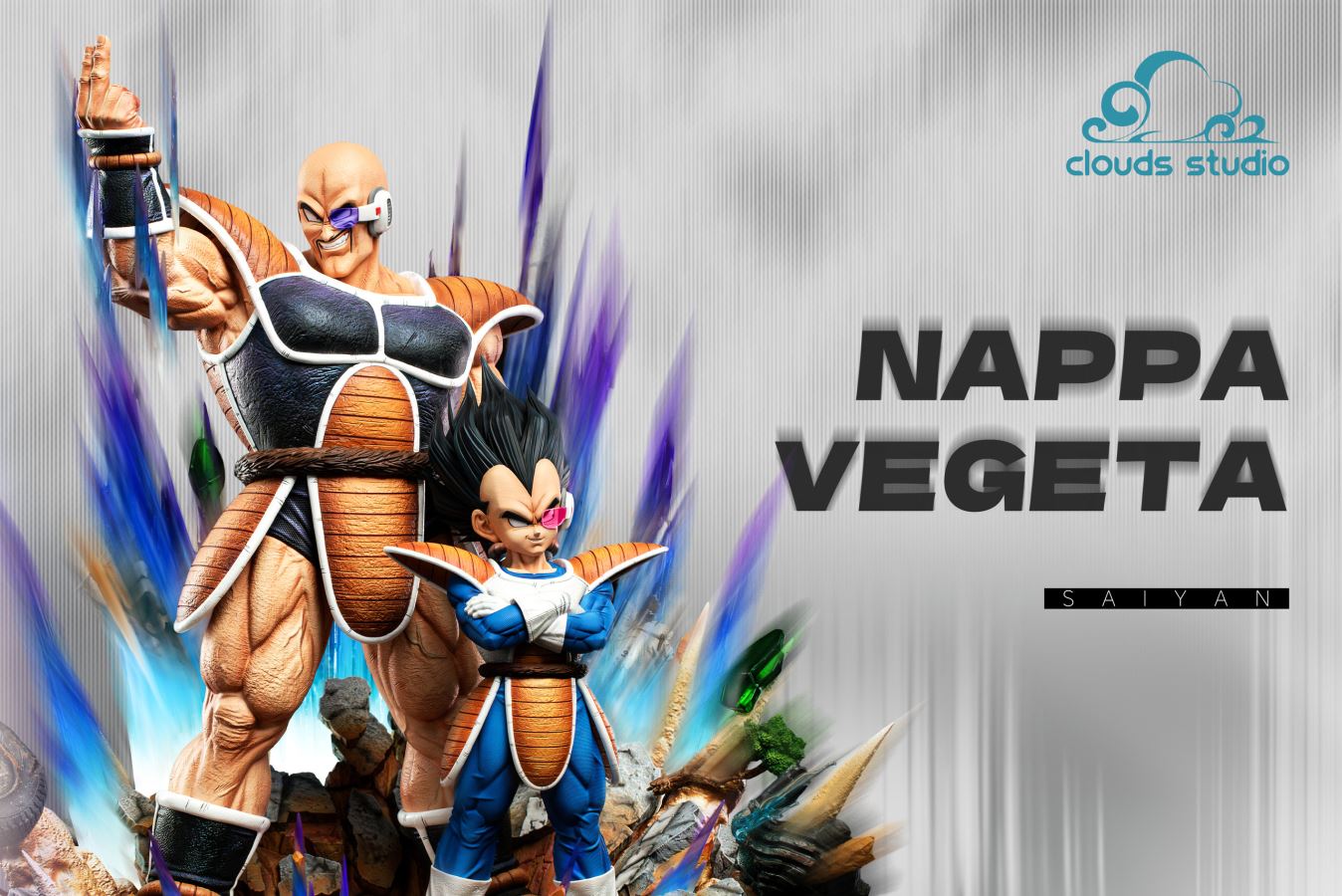 Vgeta & Nabba - Dragon Ball