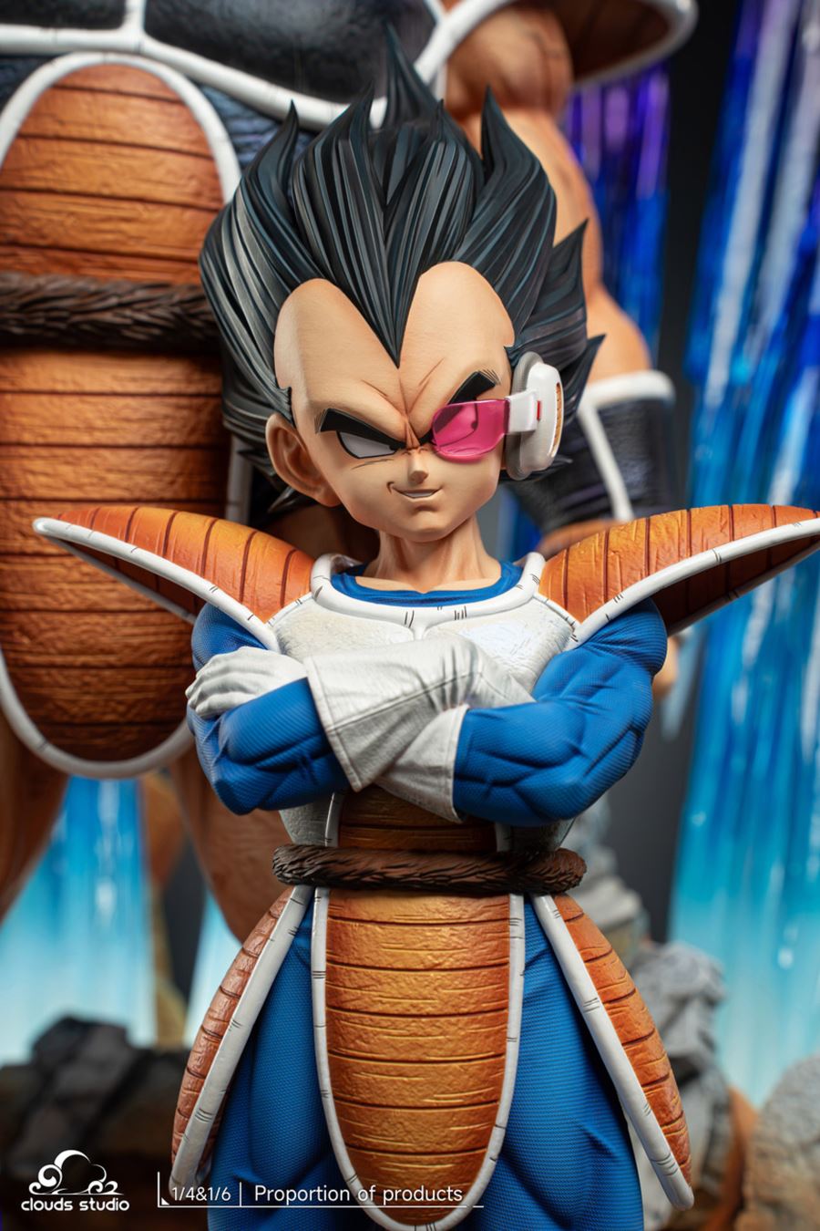 Vgeta & Nabba - Dragon Ball