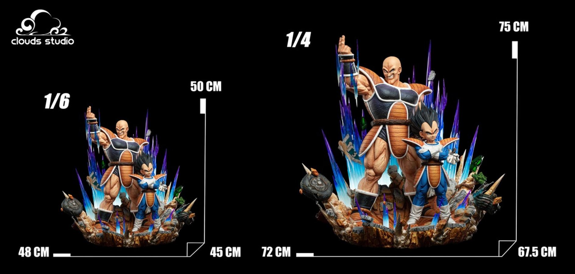 Vgeta & Nabba - Dragon Ball