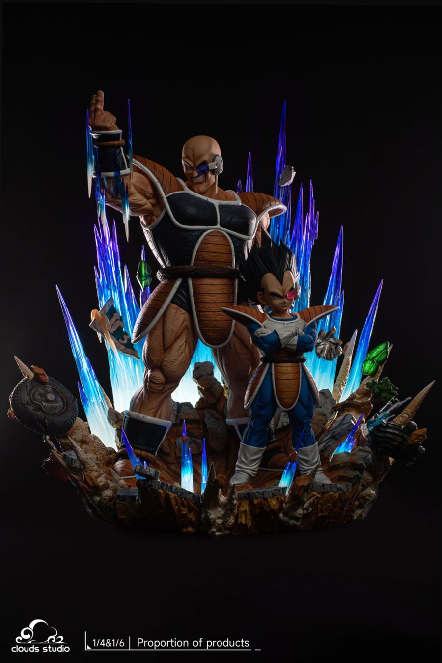 Vgeta & Nabba - Dragon Ball