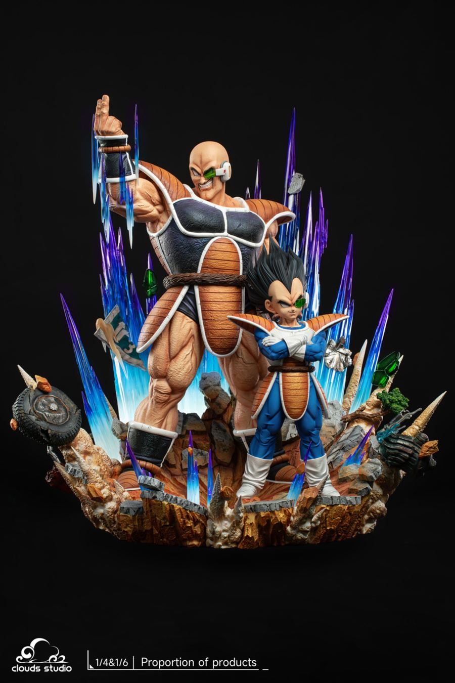 Vgeta & Nabba - Dragon Ball