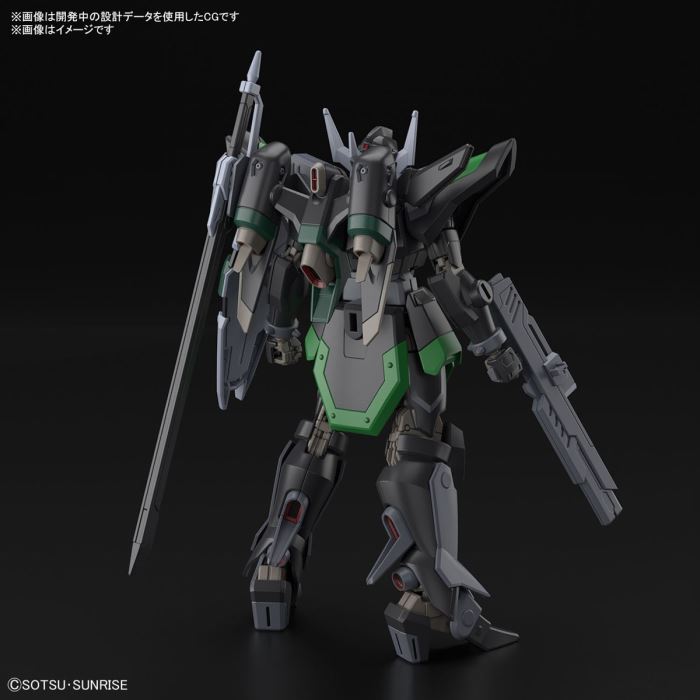 HG 1/144 Black Knight Squad Dora (Griffin Alvarest exclusive machine)