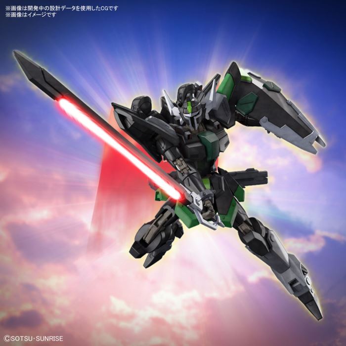 HG 1/144 Black Knight Squad Dora (Griffin Alvarest exclusive machine)