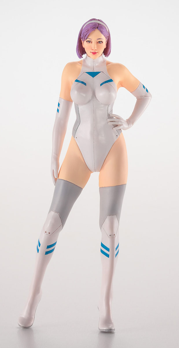 12 Real Figure Collection No.38 AI Cyber ​​Girl