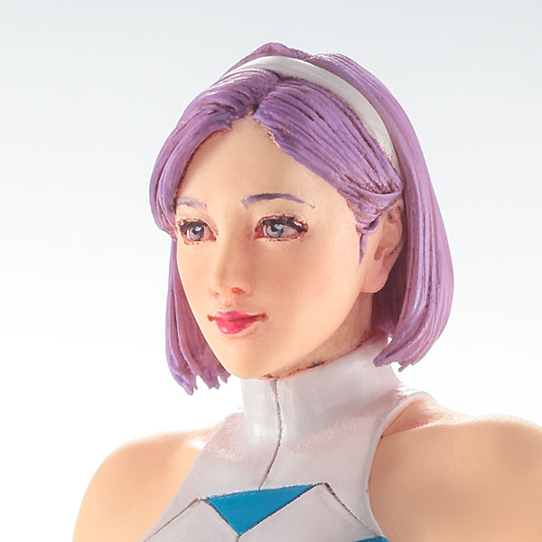 12 Real Figure Collection No.38 AI Cyber ​​Girl