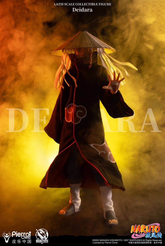 Naruto Shippuden Deidara ROC-008