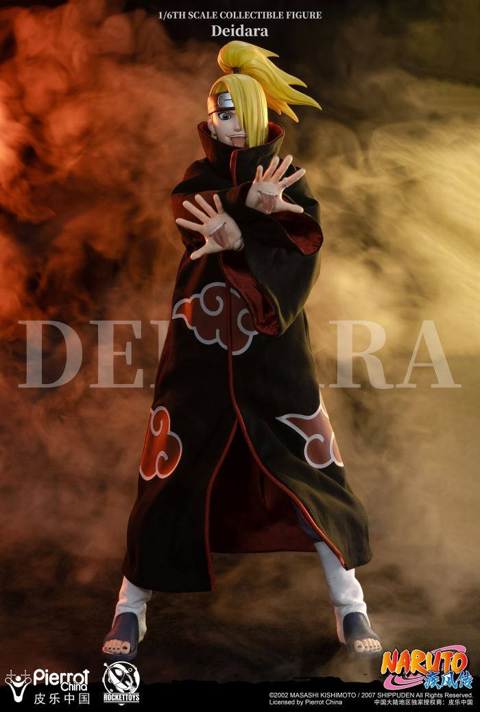 Naruto Shippuden Deidara ROC-008