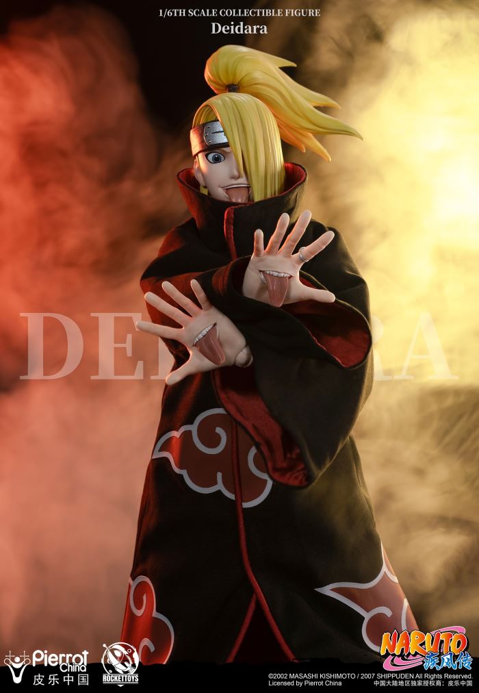 Naruto Shippuden Deidara ROC-008