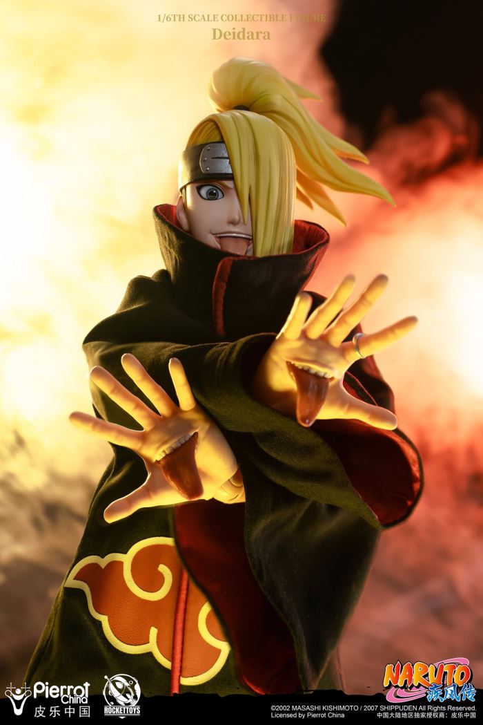 Naruto Shippuden Deidara ROC-008