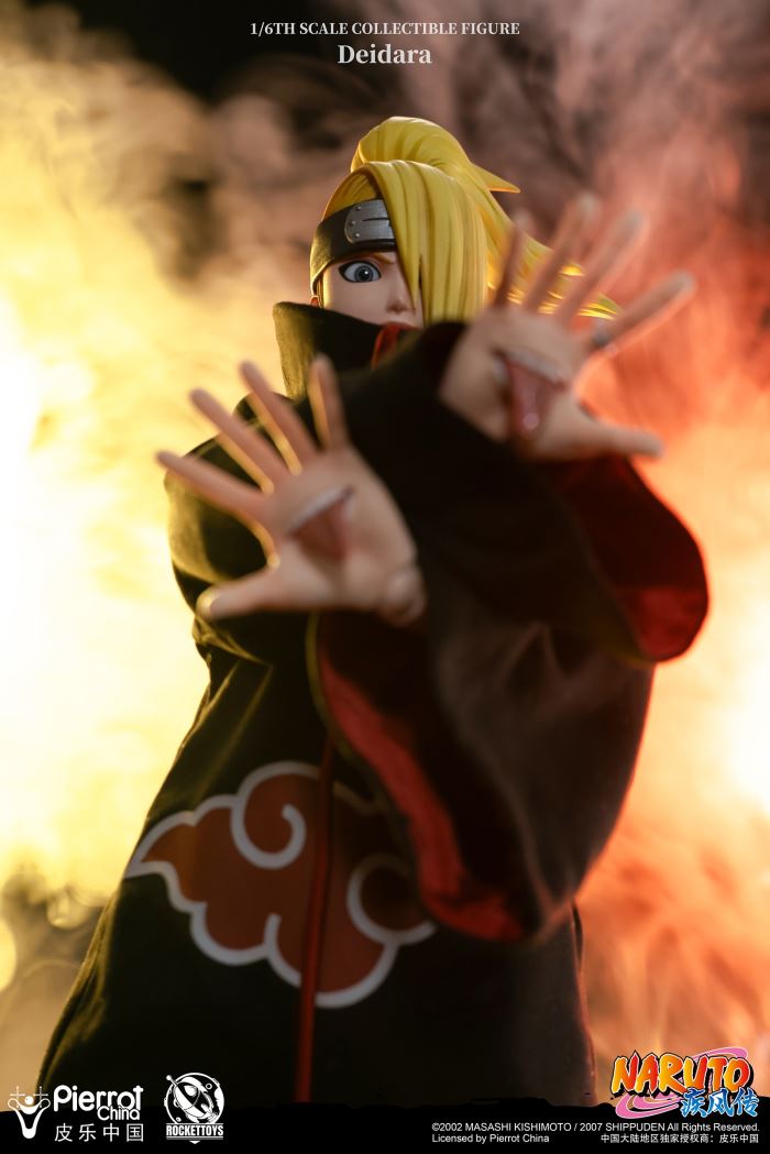 Naruto Shippuden Deidara ROC-008