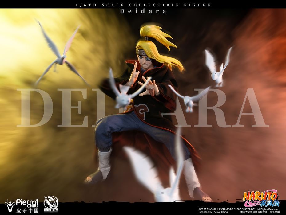 Naruto Shippuden Deidara ROC-008