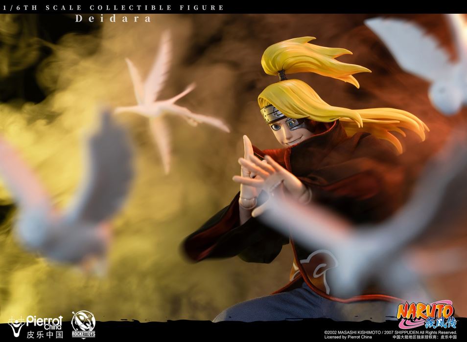 Naruto Shippuden Deidara ROC-008