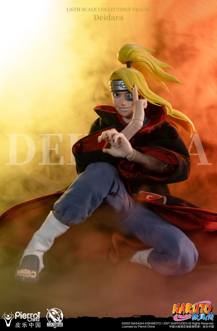 Naruto Shippuden Deidara ROC-008