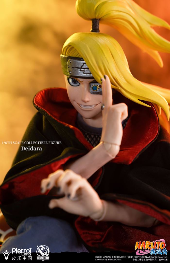 Naruto Shippuden Deidara ROC-008